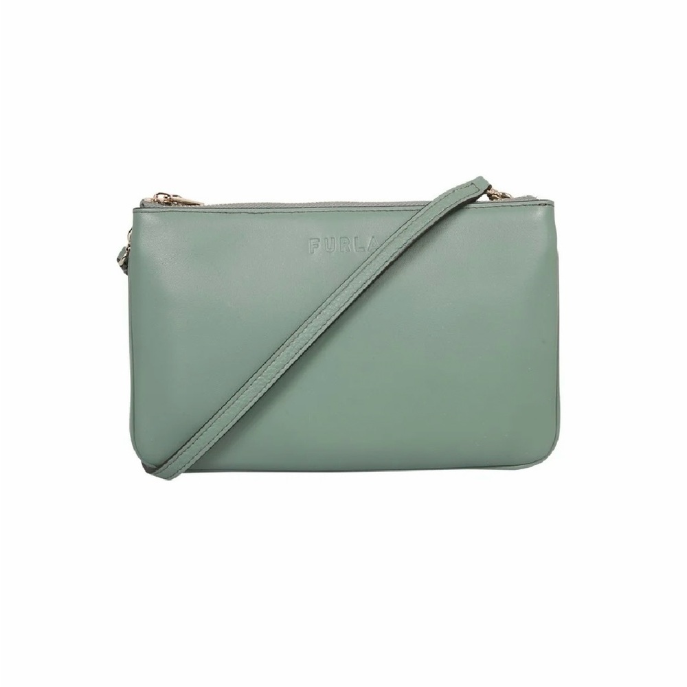 Furla SMALL size  crossbody bag, used. Please see bag size description.